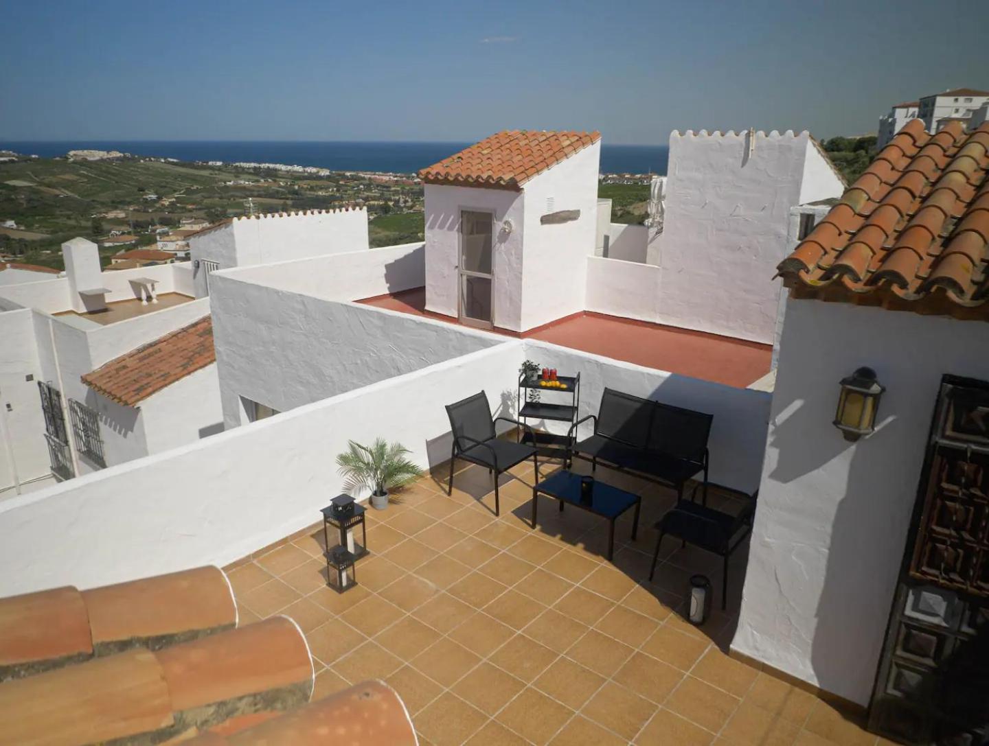 Townhouse In Monte Vinas - Manilva Villa Luaran gambar