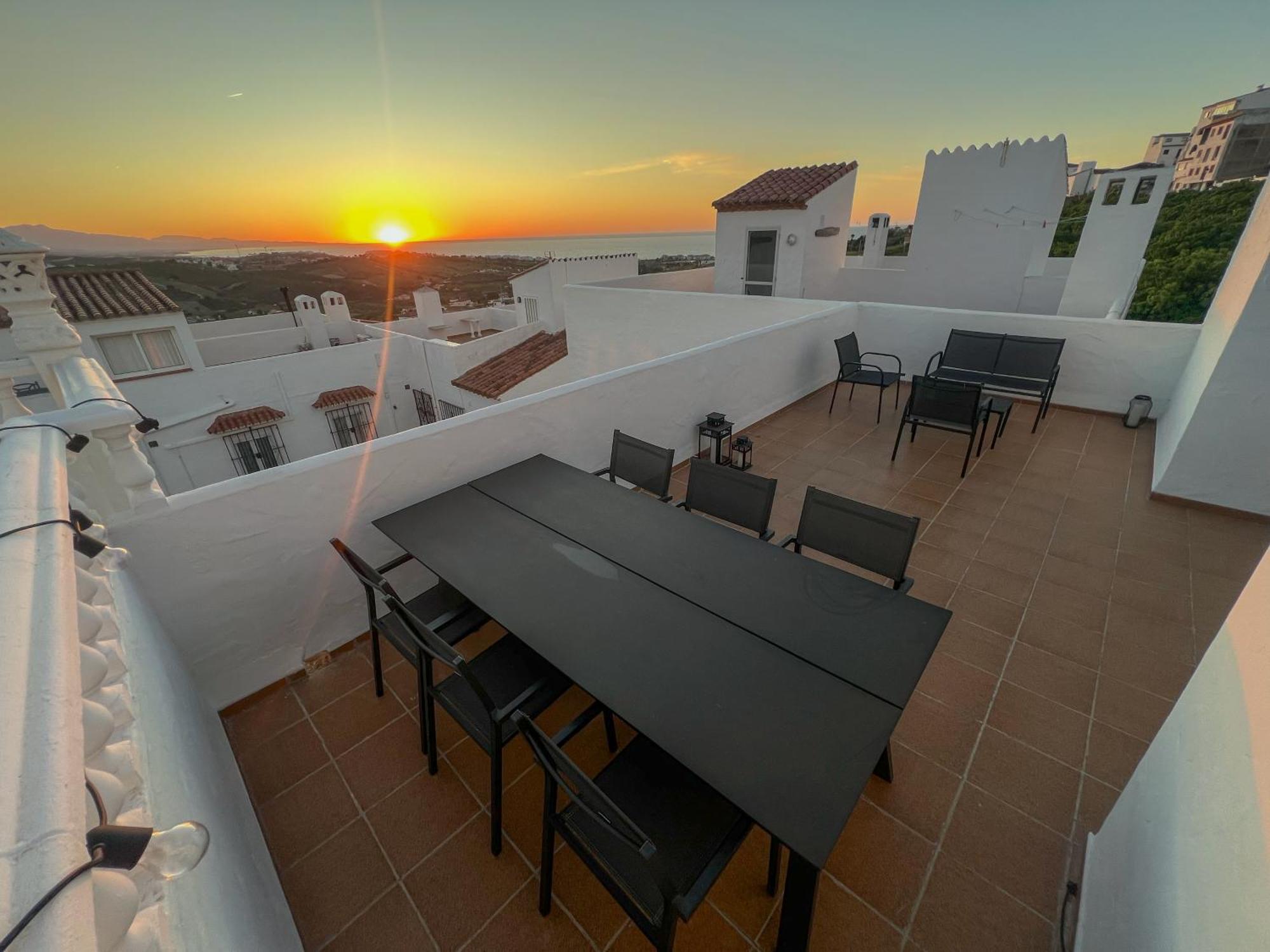 Townhouse In Monte Vinas - Manilva Villa Luaran gambar